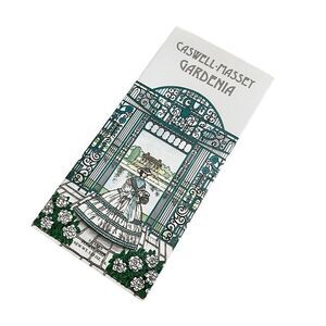 Caswell Massey 3 pc Set of Gardenia Floral Soap Bars